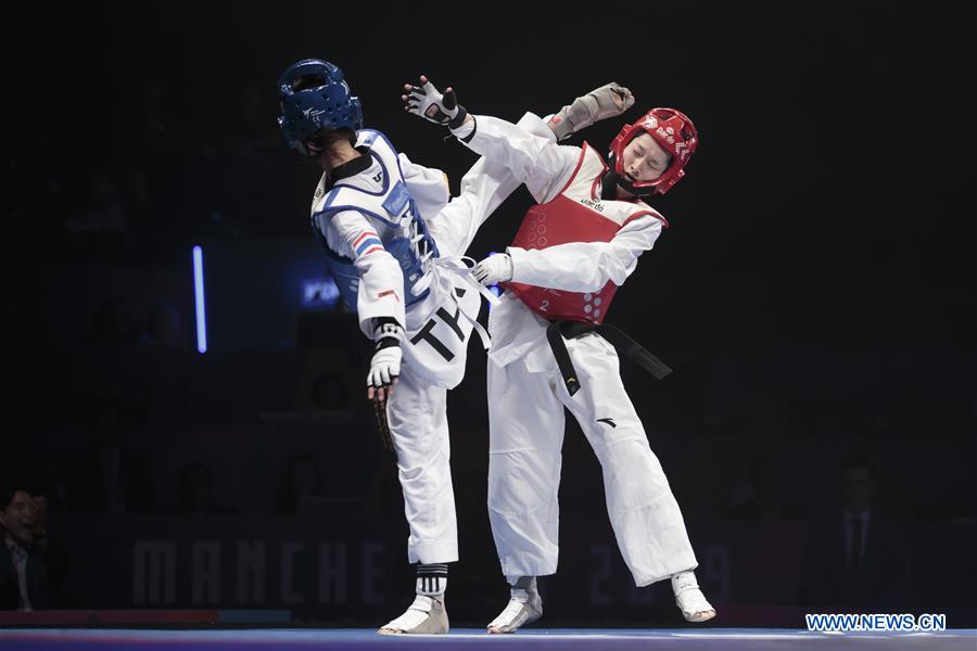 (SP)BRITAIN-MANCHESTER-TAEKWONDO-WORLD CHAMPIONSHIP-DAY 4