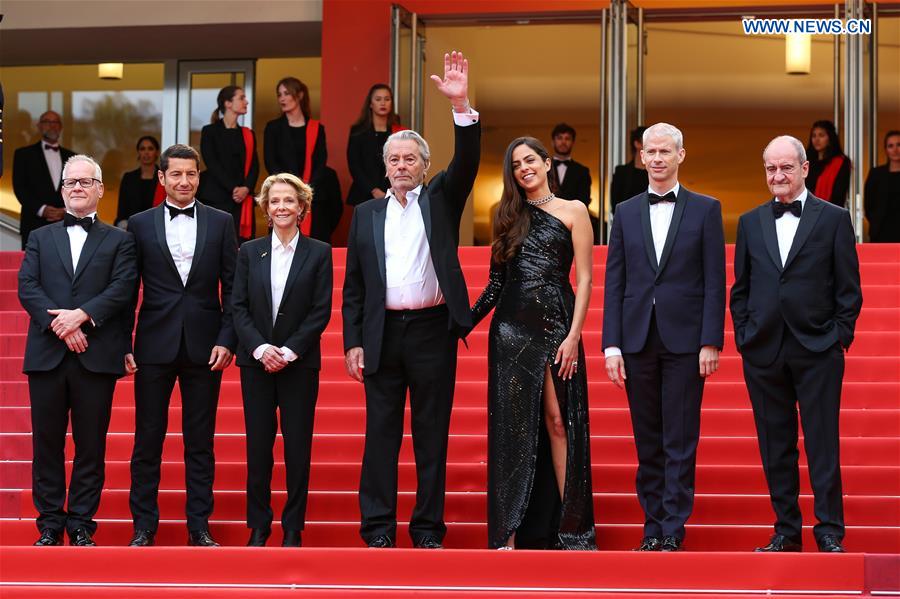 FRANCE-CANNES-FILM "A HIDDEN LIFE"-PREMIERE