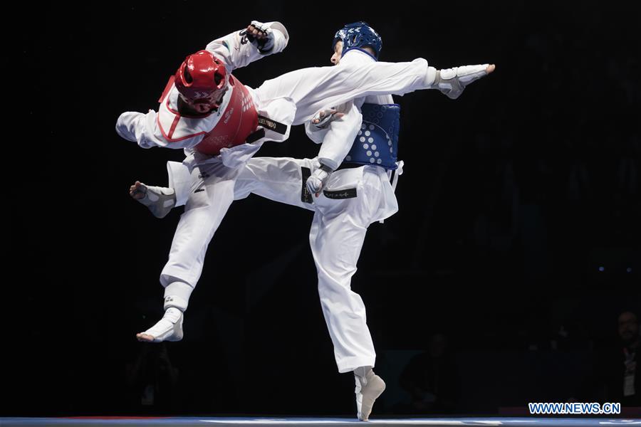 (SP)BRITAIN-MANCHESTER-TAEKWONDO-WORLD CHAMPIONSHIP-DAY 5