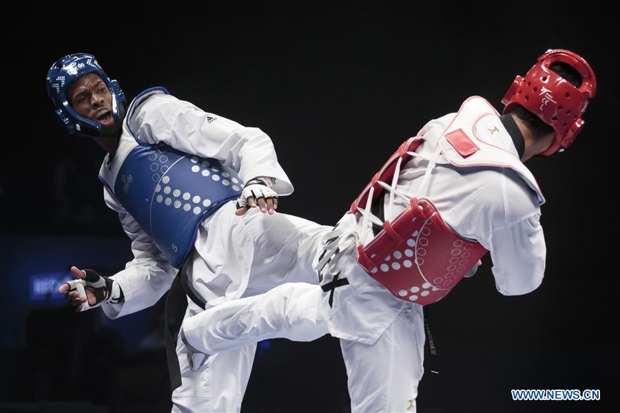 (SP)BRITAIN-MANCHESTER-TAEKWONDO-WORLD CHAMPIONSHIP-DAY 5