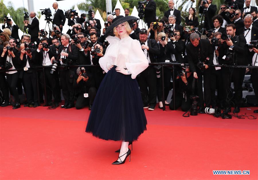 FRANCE-CANNES-FILM "ONCE UPON A TIME IN HOLLYWOOD"-PREMIERE