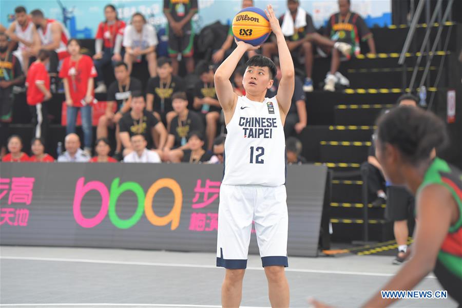 (SP)CHINA-HUNAN-CHANGSHA-BASKETBALL-FIBA 3X3 ASIA CUP 2019-WOMEN'S QUALIFIER (CN)