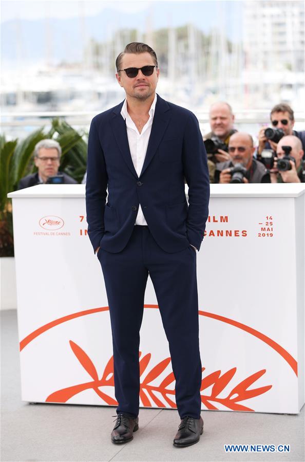 FRANCE-CANNES-FILM FESTIVAL-PHOTOCALL-"ONCE UPON A TIME IN HOLLYWOOD"