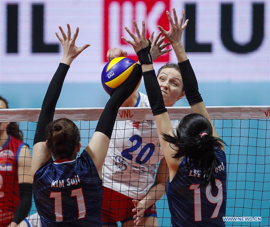 (SP)SERBIA-BELGRADE-VOLLEYBALL-SRB-KOR