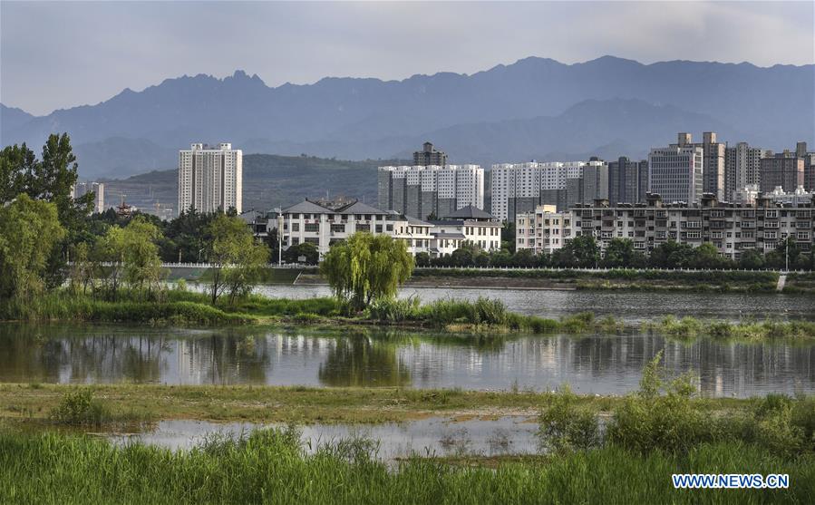 CHINA-SHAANXI-BAOJI-GREENING EFFORTS (CN)