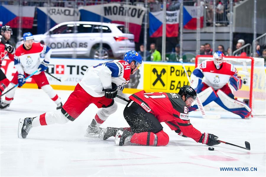 (SP)SLOVAKIA-BRATISLAVA-ICE HOCKEY-IIHF-WORLD CHAMPIONSHIP-SEMIFINAL-CAN VS CZE