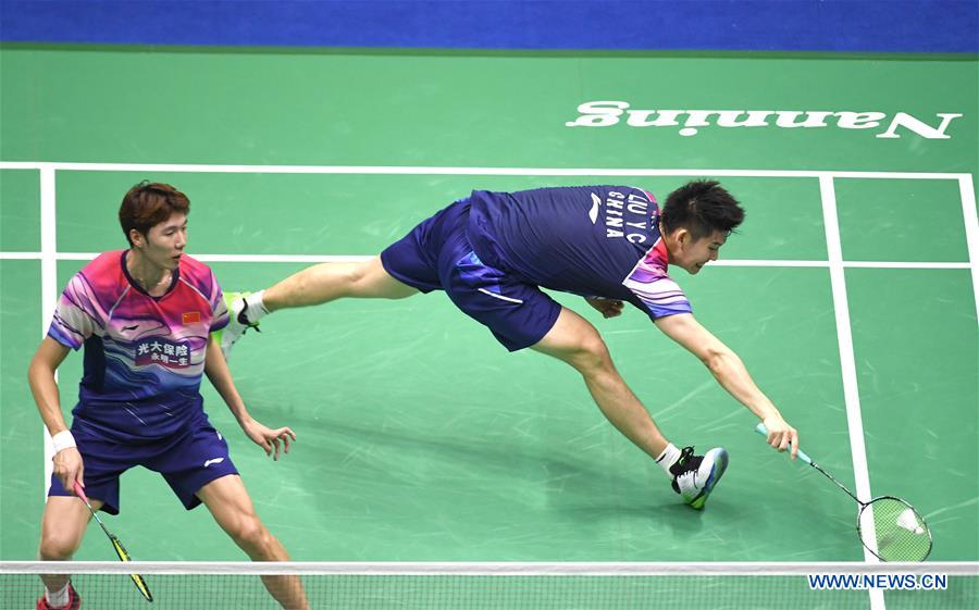 (SP)CHINA-NANNING-BADMINTON-SUDIRMAN CUP 2019(CN)