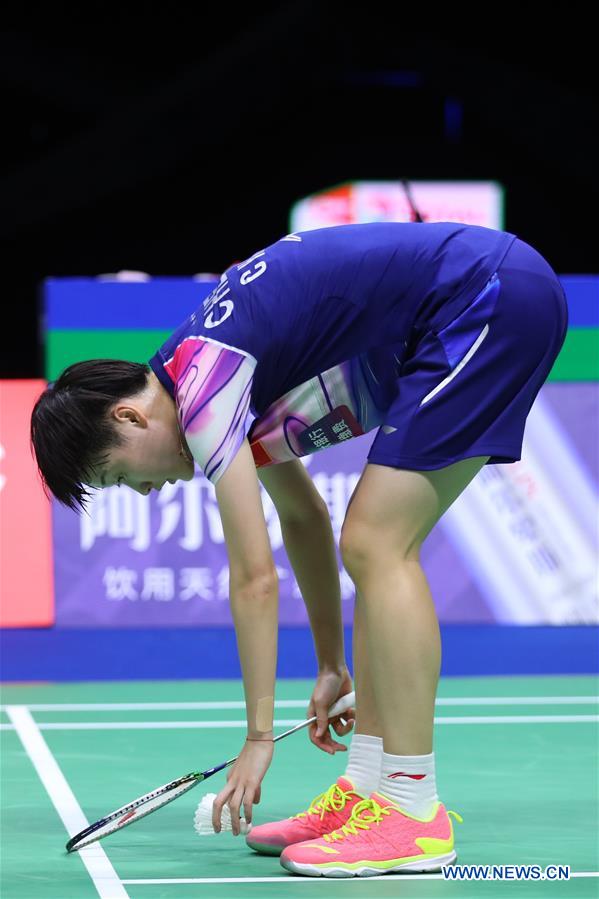 (SP)CHINA-NANNING-BADMINTON-SUDIRMAN CUP 2019(CN)