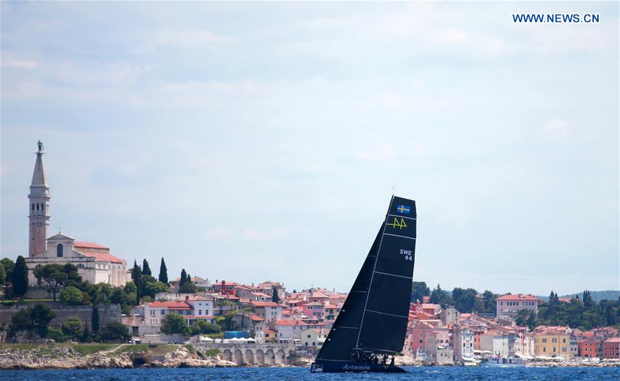 (SP)CROATIA-ROVINJ-SAILING REGATTA-ADRIS 44CUP