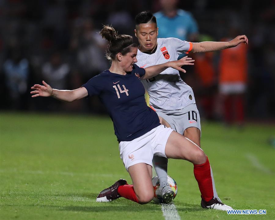 (SP)FRANCE-CRETEIL-SOCCER-FRIENDLY MATCH-FRANCE VS CHINA