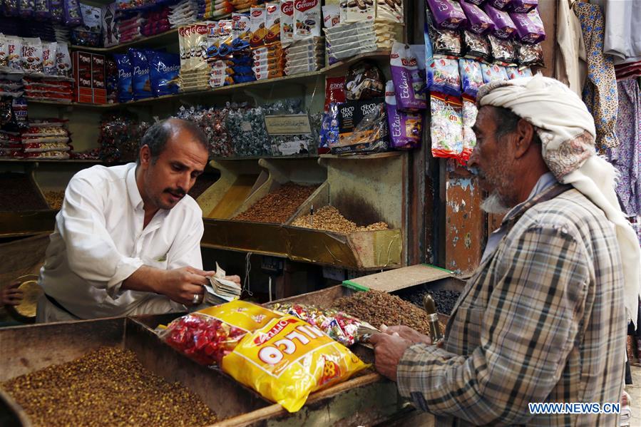 YEMEN-SANAA-EID AL-FITR-PREPARATION