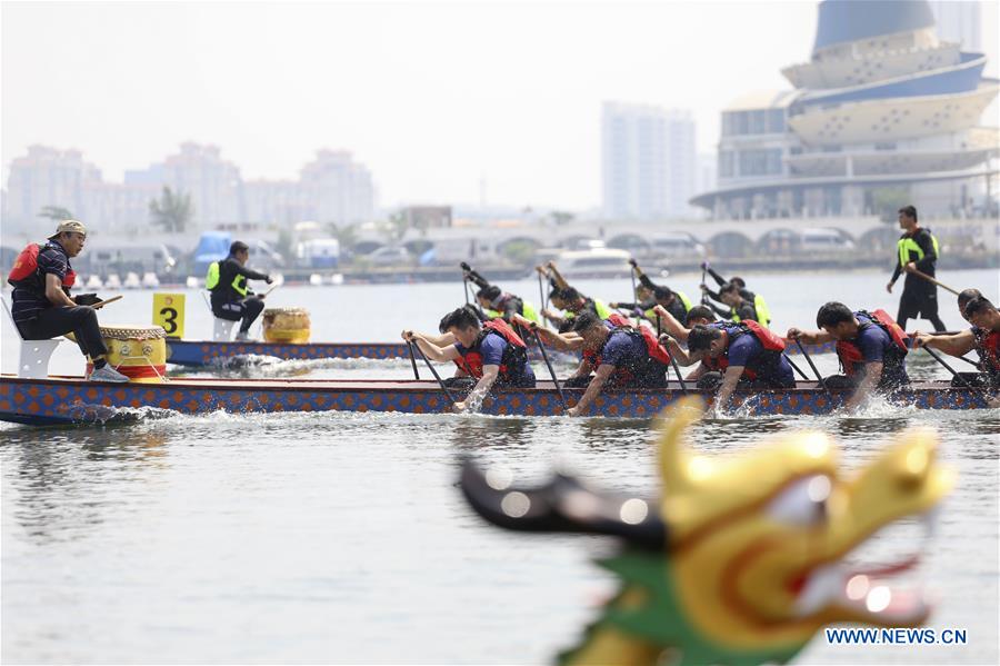 #CHINA-DRAGON BOAT FESTIVAL-FOLK CUSTOMS (CN)