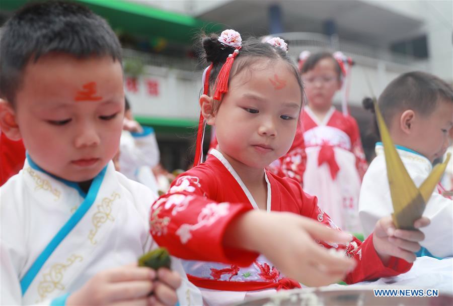 #CHINA-DRAGON BOAT FESTIVAL-ZONGZI-CELEBRATION (CN)