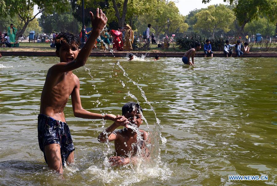 INDIA-NEW DELHI-HEAT WAVE