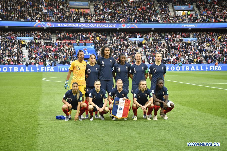 (SP)FRANCE-PARIS-2019 FIFA WOMEN'S WORLD CUP-FRANCE VS SOUTH KOREA