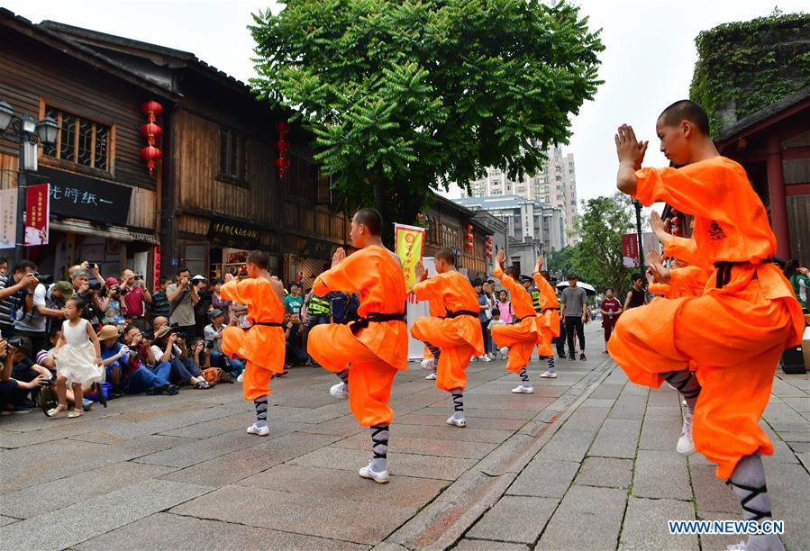 CHINA-FUJIAN-FUZHOU-CULTURAL AND NATURAL HERITAGE DAY (CN)