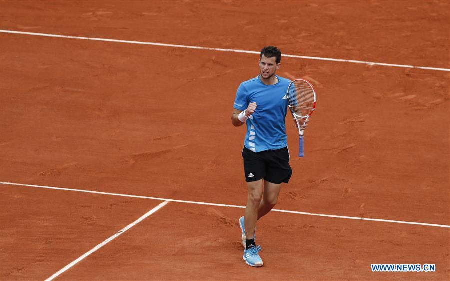 (SP)FRANCE-PARIS-TENNIS-ROLAND GARROS