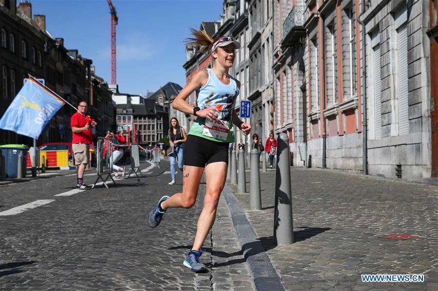 (SP)BELGIUM-LIEGE-BEER LOVERS' MARATHON