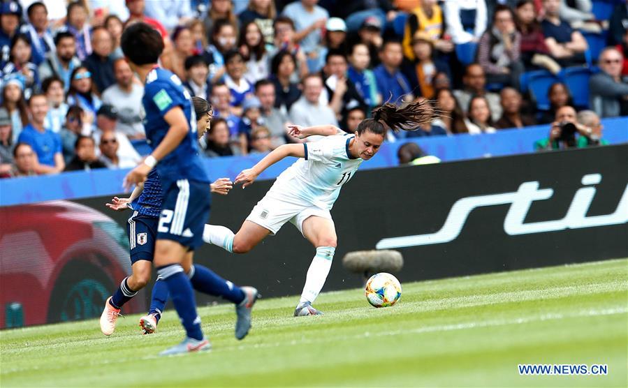 (SP)FRANCE-PARIS-2019 FIFA WOMEN'S WORLD CUP-GROUP D-ARG VS JPN