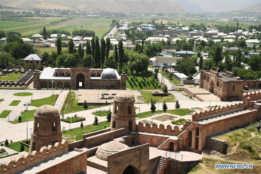 TAJIKISTAN-DUSHANBE-HISOR FORTRESS