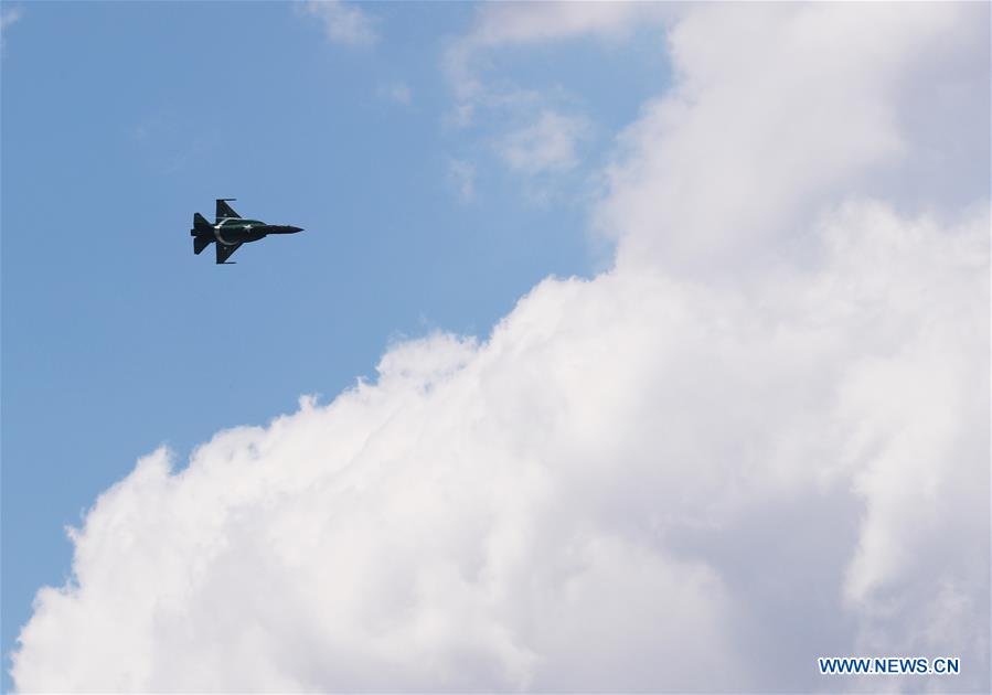 FRANCE-PARIS-AIR SHOW-JF-17 THUNDER