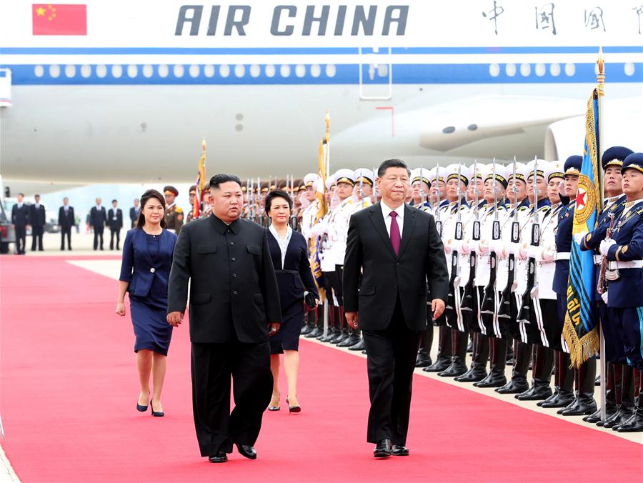 DPRK-PYONGYANG-CHINA-XI JINPING-STATE VISIT