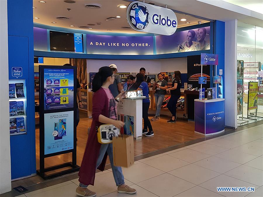 PHILIPPINES-QUEZON CITY-GLOBE TELECOM-5G-LAUNCH