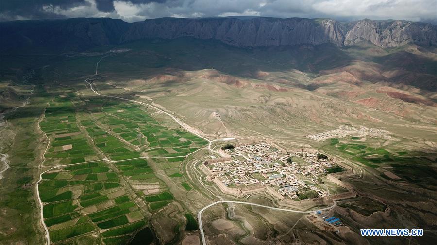 CHINA-GANSU-XIAHE-BAJIAO TOWN(CN)