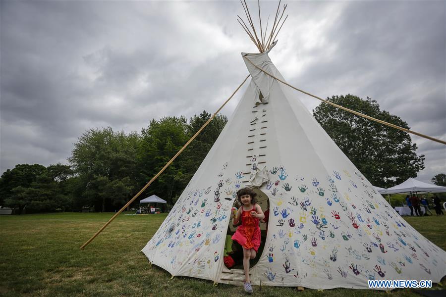 CANADA-VANCOUVER-NATIONAL INDIGENOUS PEOPLES DAY