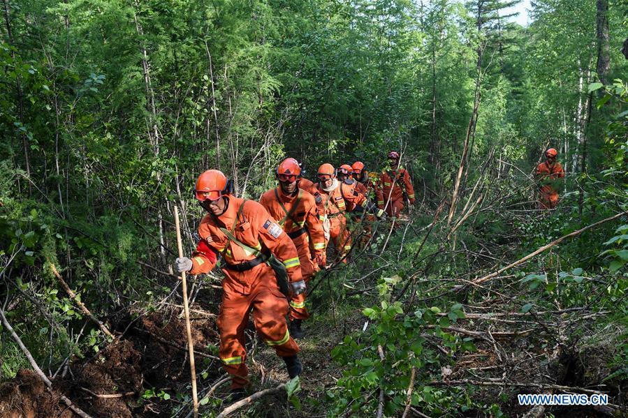 CHINA-INNER MONGOLIA-FOREST FIRE (CN)