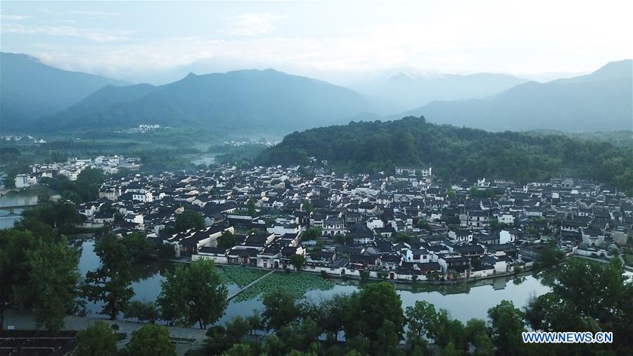 CHINA-ANHUI-YIXIAN-SCENERY(CN)