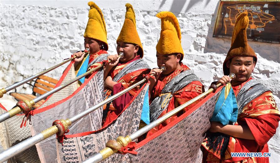 CHINA-TIBET-XIGAZE-PANCHEN LAMA (CN)