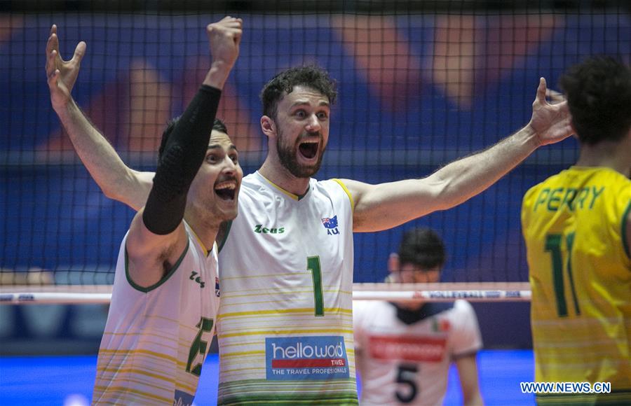 (SP)IRAN-ARDABIL-FIVB VOLLEYBALL LEAGUE-PORTUGAL VS AUSTRALIA