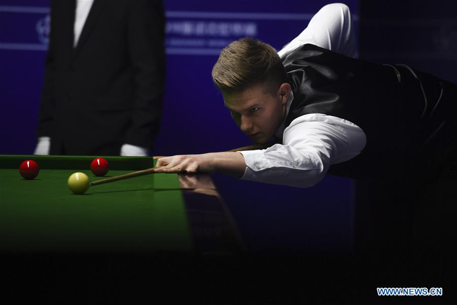 (SP)CHINA-JIANGSU-WUXI-SNOOKER WORLD CUP (CN)