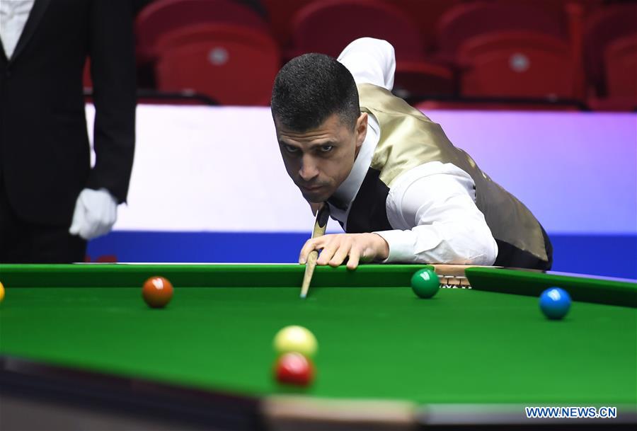 (SP)CHINA-JIANGSU-WUXI-SNOOKER WORLD CUP(CN)