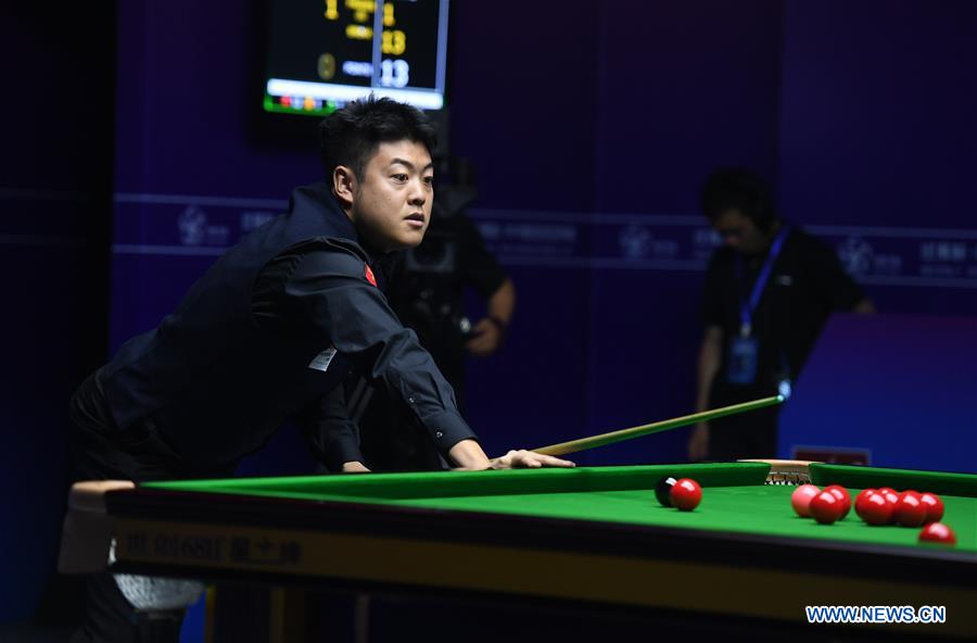 (SP)CHINA-JIANGSU-WUXI-SNOOKER WORLD CUP(CN)