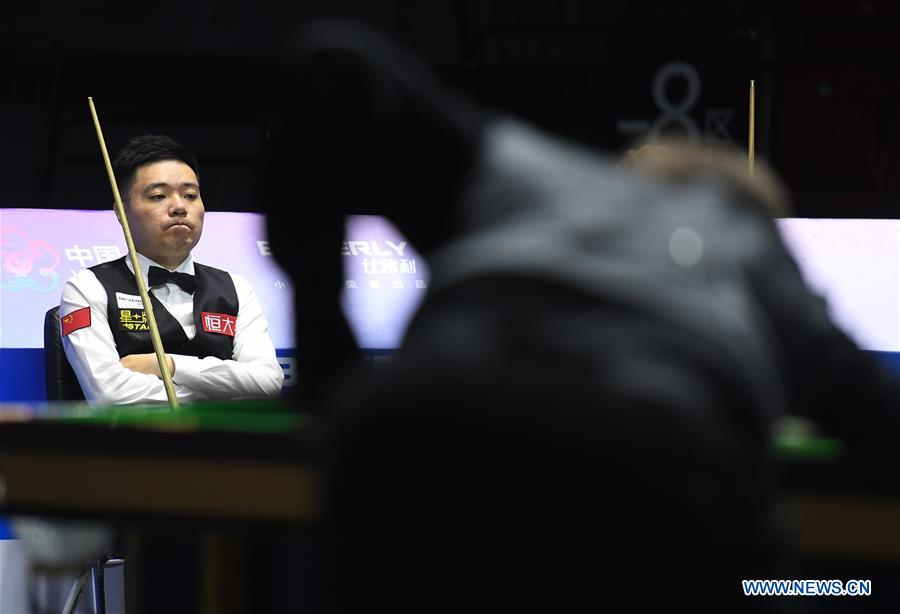 (SP)CHINA-JIANGSU-WUXI-SNOOKER WORLD CUP(CN)