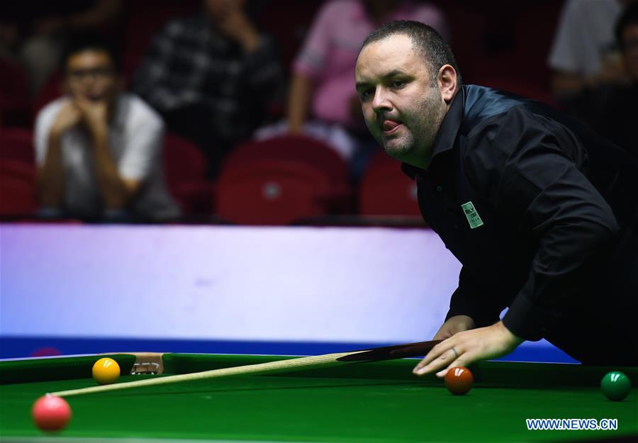 (SP)CHINA-JIANGSU-WUXI-SNOOKER WORLD CUP(CN)