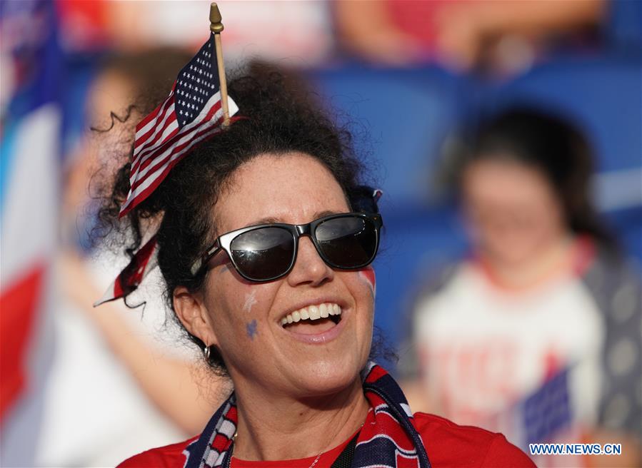 (SP)FRANCE-PARIS-FIFA WOMEN'S WORLD CUP-QUARTERFINAL-FRA VS USA