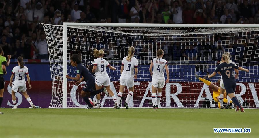 (SP)FRANCE-PARIS-FIFA WOMEN'S WORLD CUP-QUARTERFINAL-FRA VS USA