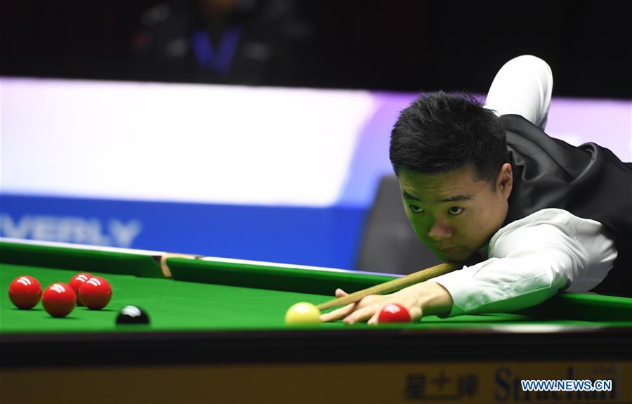 (SP)CHINA-JIANGSU-WUXI-SNOOKER WORLD CUP(CN)