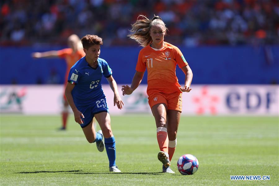 (SP)FRANCE-VALENCIENNES-SOCCER-FIFA WOMEN'S WORLD CUP-QUARTERFINAL-ITA VS NED