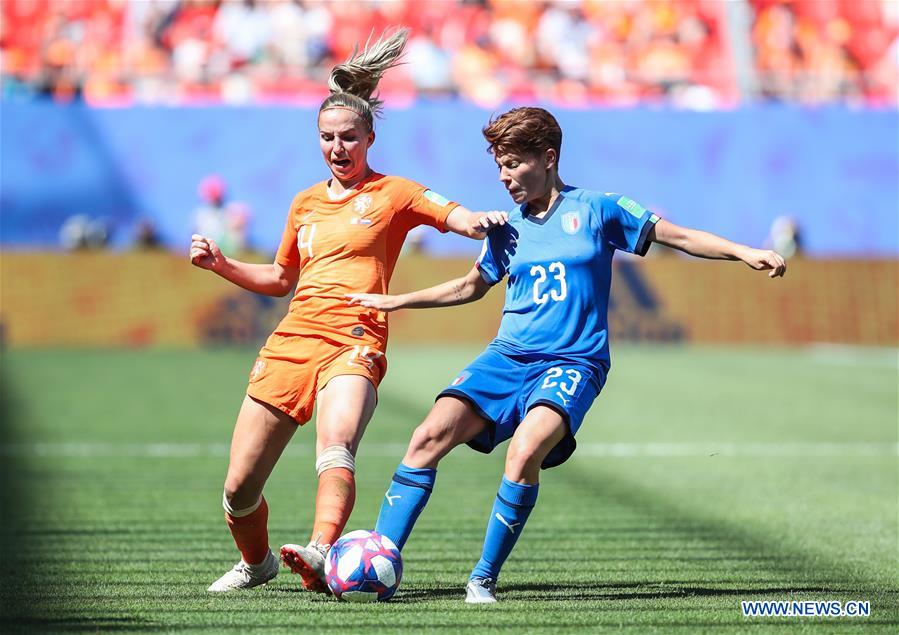 (SP)FRANCE-VALENCIENNES-FOOTBALL-FIFA WOMEN'S WORLD CUP-QUARTERFINAL-ITA VS NED