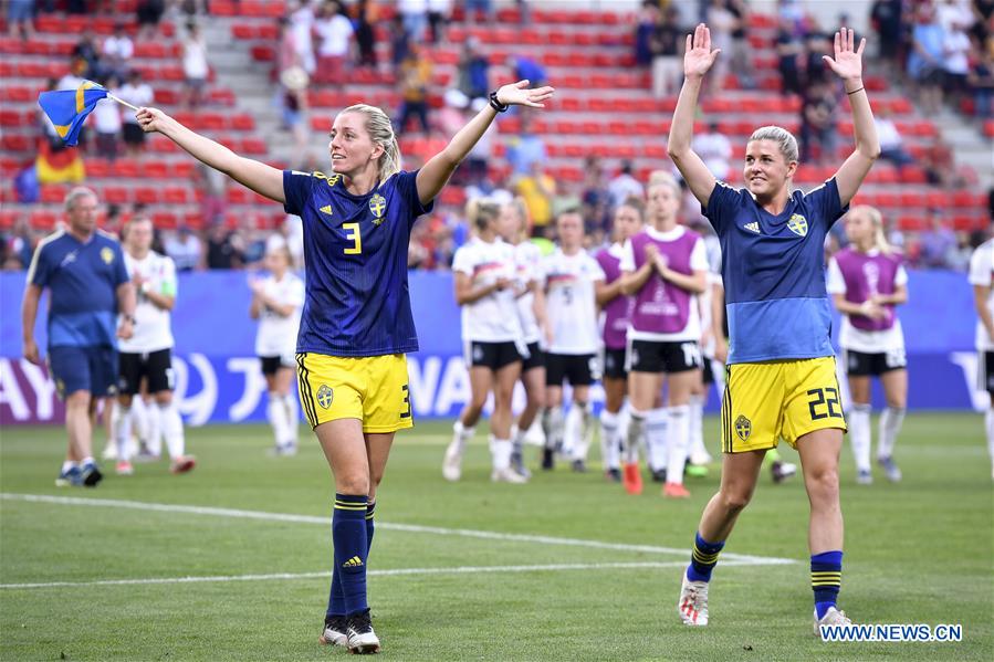 (SP)FRANCE-RENNES-FIFA WOMEN'S WORLD CUP-QUARTERFINALS-GER VS SWE