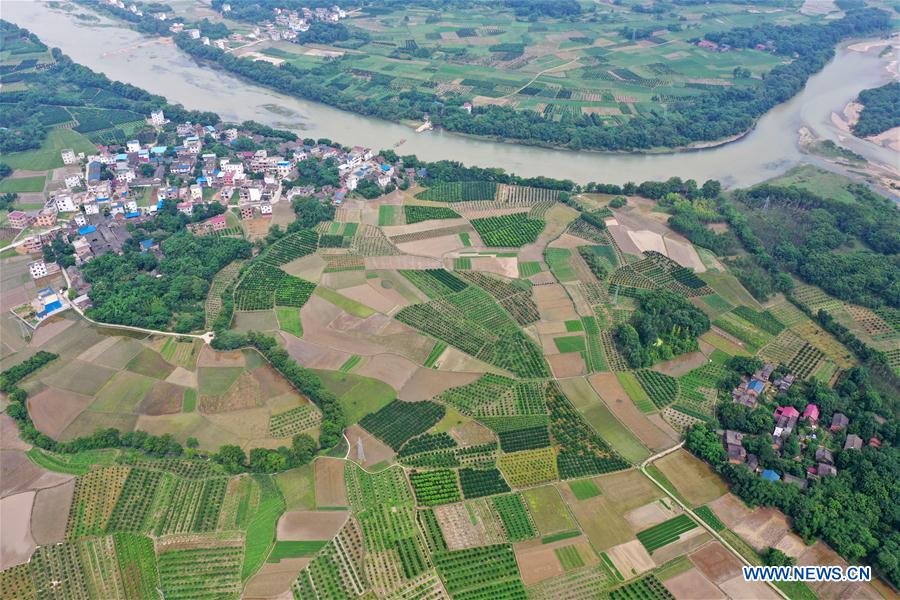 CHINA-GUANGXI-FARMLAND SCENERY (CN)