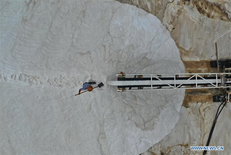 CHINA-HEBEI-TANGSHAN-SALT-HARVEST (CN)