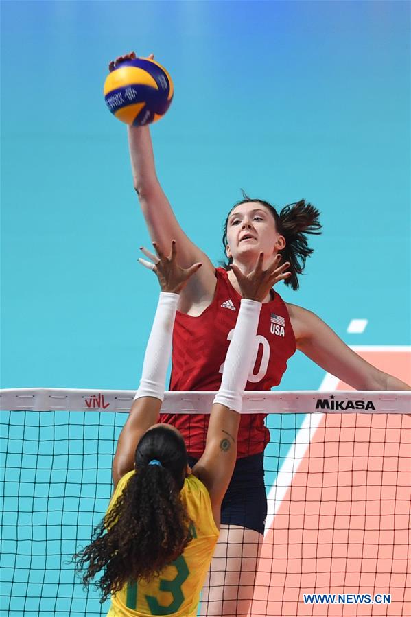 (SP)CHINA-NANJING-VOLLEYBALL-FIVB NATIONS LEAGUE(CN)