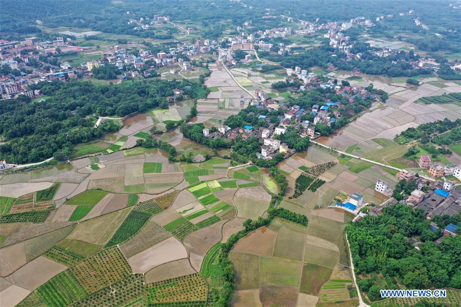 CHINA-GUANGXI-RED ARMY-LONG MARCH-HISTORICAL SITE-SCENERY (CN)