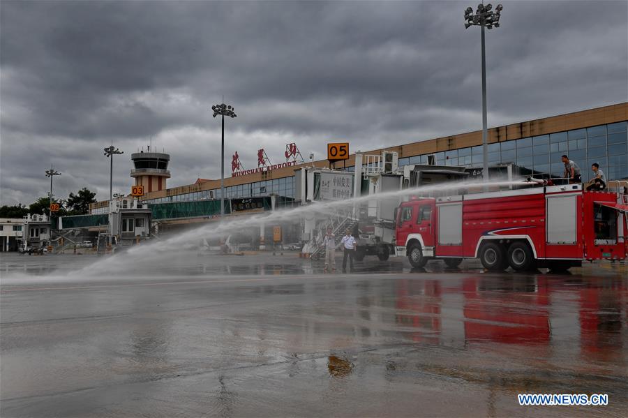 CHINA-FUJIAN-WUYISHAN-FLOODS-RESCUE (CN)