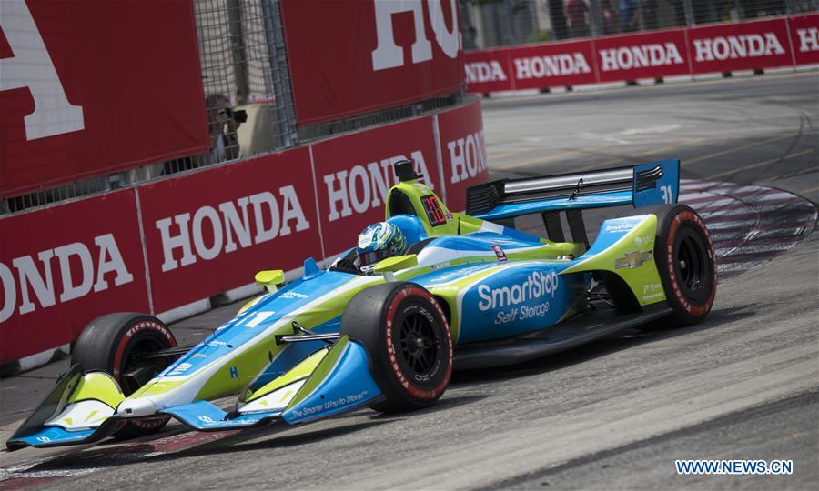 (SP)CANADA-TORONTO-INDYCAR SERIES RACE